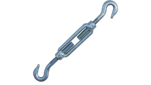 Śruba rzymska, naciągowa, hak-hak M12, L=125mm KM78