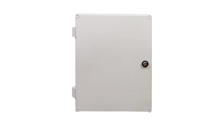 Obudowa 400x300x166mm IP65 z płytą montażową UNIbox Uni-1 43.1