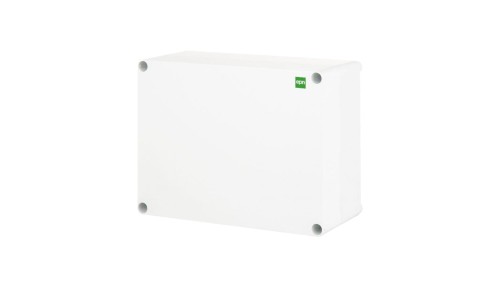 INDUSTRIAL Puszka hermetyczna natynkowa 270x220x106 IP65 biały 2719-10
