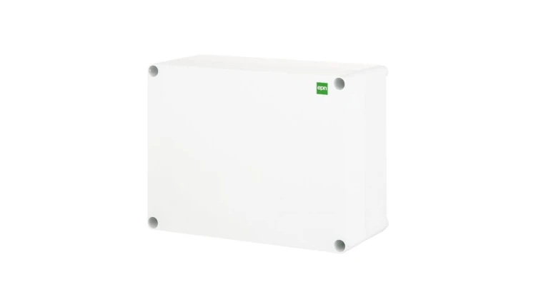 INDUSTRIAL Puszka hermetyczna natynkowa 270x220x106 IP65 biały 2719-10