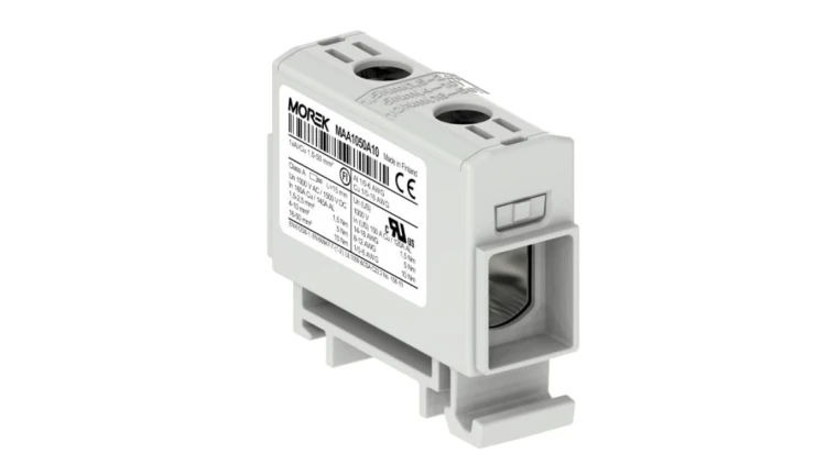 Złączka OTL50 kolor szary 1x Al/Cu 1,5-50mm2 1000V AC / 1500V DC Zacisk uniwersalny MAA1050A10