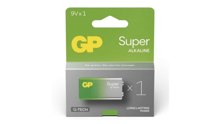 Bateria alkaliczna 6LR61 9V SUPER 1PP /1szt./ B01511