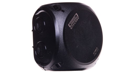 Puszka n/t odgałęźna 130x130x77mm IP66/67 czarna KF 0600 B 62000052