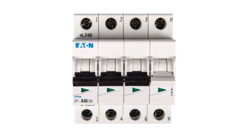 Rozłącznik modułowy 40A 3+N ZP-A40/3N (możliwy wyzwalacz) 248266
