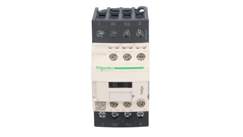 TeSys Deca Stycznik mocy 40A 4P 24V AC 1Z 1R LC1D258B7