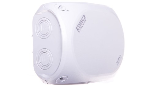 Puszka odgałęźna n/t bez zacisków 180x130x77mm szara IP66/67 KF 1000 G 62000057