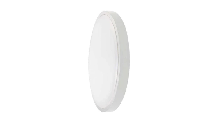Plafoniera LED 18W 1830lm 6500K IP44 Okrągła fi225 Mleczny Biała Ramka 76171