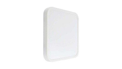 Plafoniera LED 18W 1830lm 3000K IP44 Kwadrat fi250 Mleczny Biała Ramka 76241