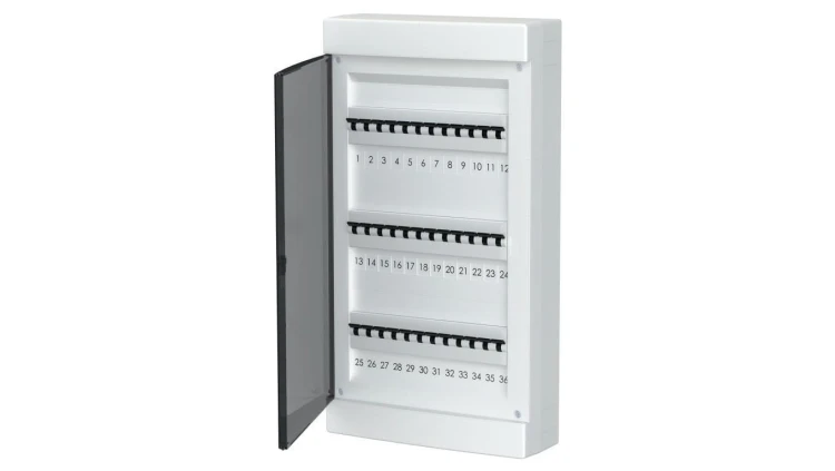 Rozdzielnica modułowa natynkowa plastikowa 3x12 IP40 C.1336-P