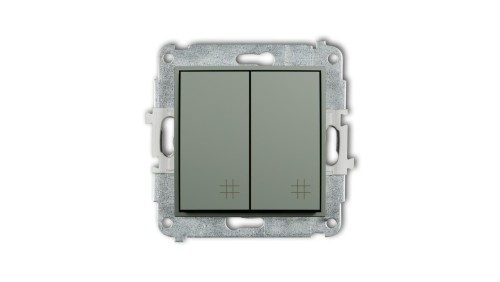 MINI Mechanizm łącznika podwójnego krzyżowego szałwiowy 61MWP-66