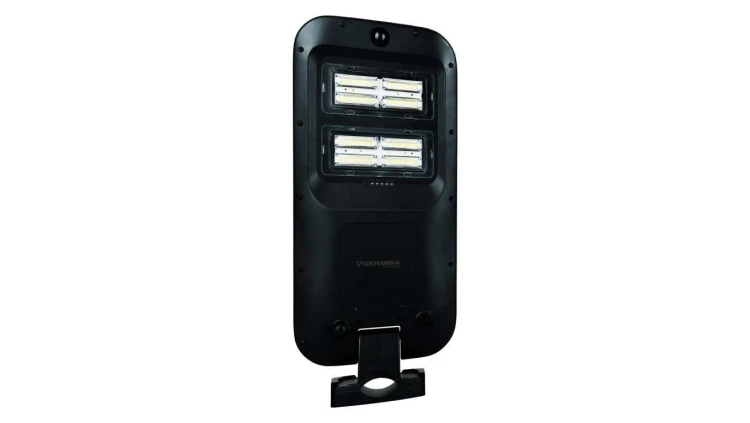 Lampa uliczna z panelem słonecznym Lupus z czujnikiem ruchu GW-0112