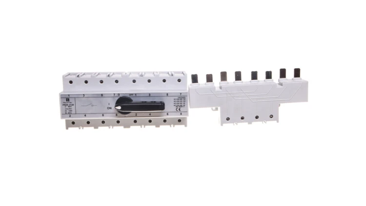 Przełącznik sieć-agregat 125A 4P PRZK-4125W02