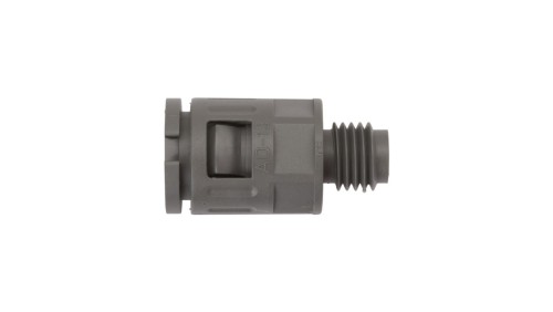 Dławnica do węża osłonowego M12 IP68 SILVYN KLICK-GM 12x1,5 szara 55501010