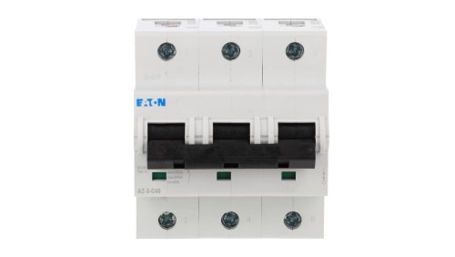 Wyłącznik nadprądowy 3P C 40A 25kA AC AZ-3-C40 211786