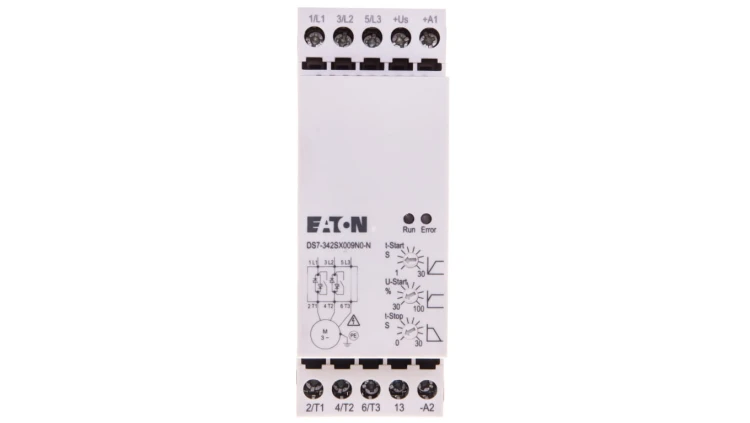 Softstart 3-fazowy 400VAC 9A 4kW/400V Uc=110/230V AC DS7-342SX009N0-N 134928