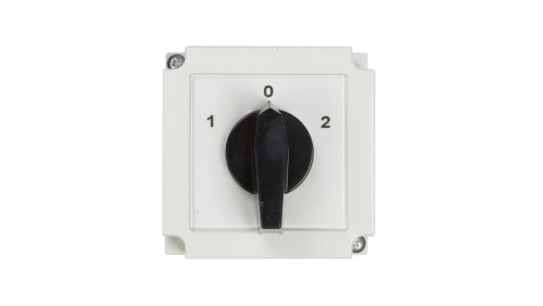 Łącznik krzywkowy 1-0-2 3P 25A w obudowie 4G25-53-PK R114 63-840345-031