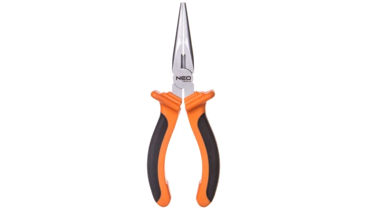 Szczypce wydłużone proste 160 mm 01-013