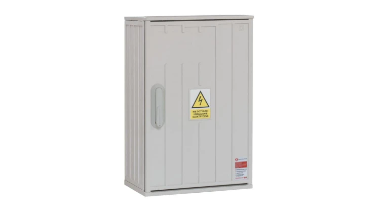 Obudowa termoutwardzalna OPS 40x60 ( kątowniki montażowe stalowe ) GEP-00061