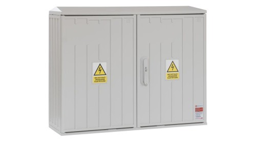 Obudowa termoutwardzalna OPSS 53x40 ( kątowniki montażowe stalowe ) GEP-00064