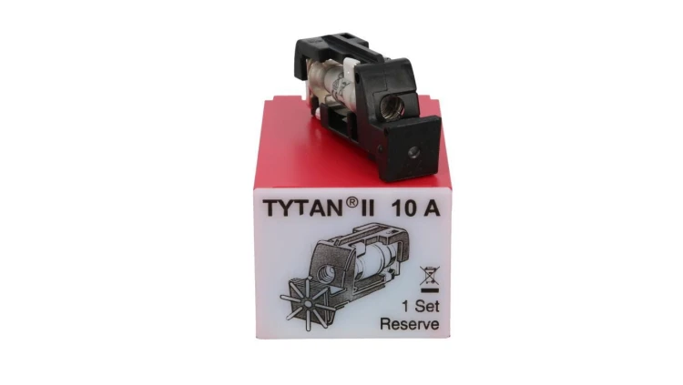 Wtyk bezpiecznikowy D01/gG/10A/400V Z-SLS/B-10A z sygnalizacją 268987 (3szt.)