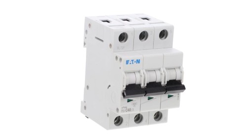 Wyłącznik nadprądowy 3P C 40A 6kA AC PL6-C40/3 286605