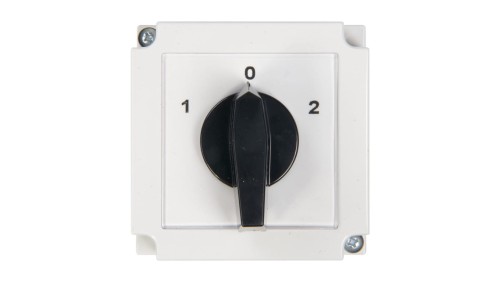Łącznik krzywkowy 1-0-2 3P 16A w obudowie 4G16-53-PK R114 63-840345-021