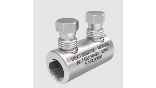 Złączka śrubowa MSCL50 Al/Cu 10-50mm² 12kV 2xśruba aluminiowa zrywalna MSCL0502A00