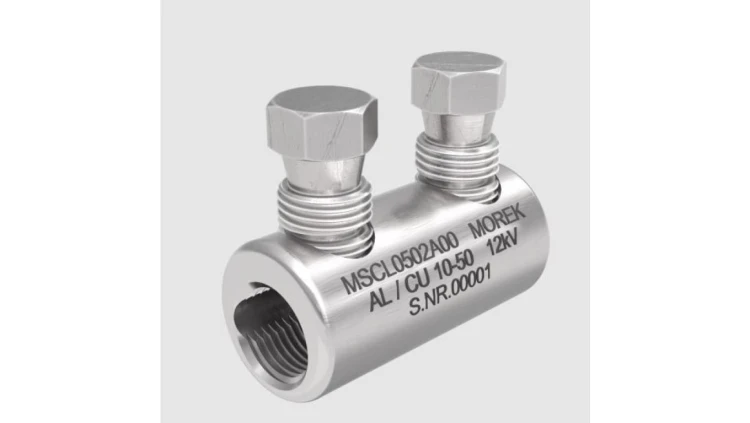Złączka śrubowa MSCL50 Al/Cu 10-50mm² 12kV 2xśruba aluminiowa zrywalna MSCL0502A00