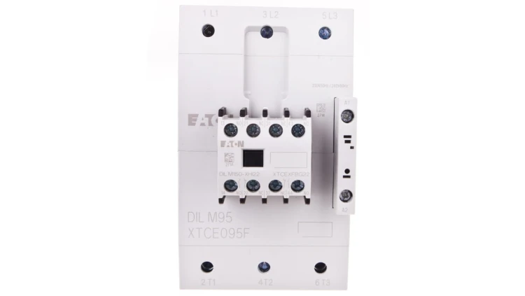 Stycznik mocy 95A 3P 230V AC 2Z 2R DILM95-22(230V50HZ,240V60HZ) 239527
