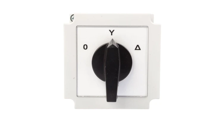 Łącznik krzywkowy gwiazda-trójkąt 3P 16A w obudowie 4G16-12-PK R114 63-840591-021