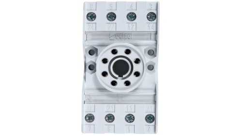Gniazdo przekaźnika R15 2P PZ8 592005
