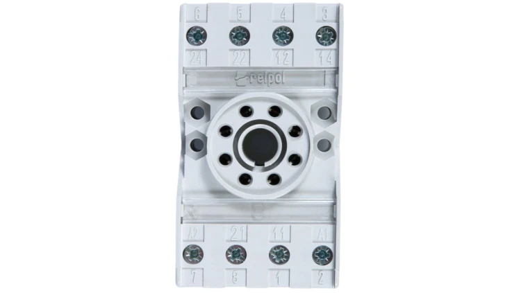 Gniazdo przekaźnika R15 2P PZ8 592005