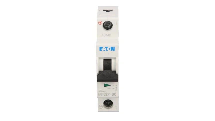 Wyłącznik nadprądowy 1P C 2A 10kA DC FAZ C2/1-DC 279122