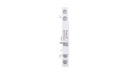 Styk pomocniczy 1Z 1R montaż boczny NHI11-PKZ0 072896