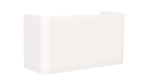 Pokrywa łącząca EKD 100x40mm biała 8512