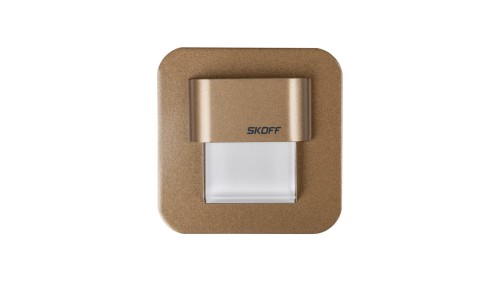 Oprawa przyschodowa SALSA mini LED Light 10 V DC 0,4 W IP 20 3000 K mosiądz mat