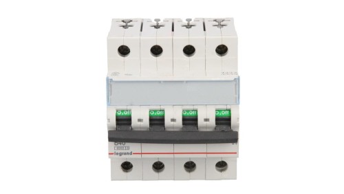 Wyłącznik nadprądowy 4P B 40A 6kA AC S304 TX3 403421