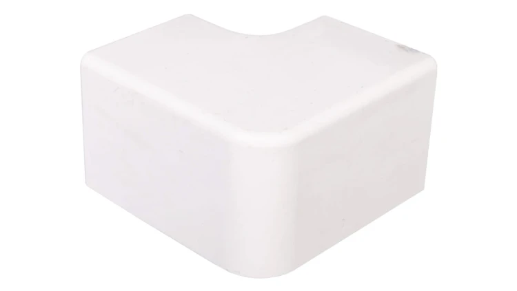 Naroże płaskie kanału WDK 30x30 HF30030RW białe 6192815 /4szt./