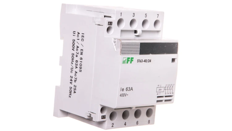 Stycznik modułowy 63A 4Z 0R 24V AC ST63-40-24V