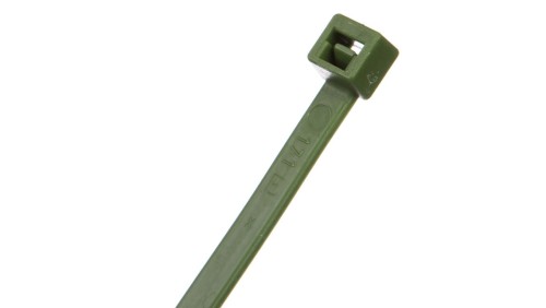 Opaska kablowa zielona 200x4,8mm 5215VE BMGR2048 /100szt./