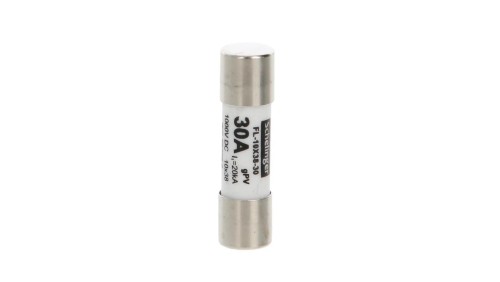 wkładka topikowa cylindryczna 10x38MM 1000V DC 30A