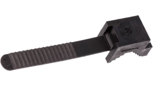 Uchwyt paskowy UP-22, odporny na UV, czarny, 25szt. / H.7202AC /