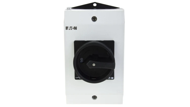Łącznik krzywkowy 0-1 3P 32A 1Z 1R w obudowie P1-32/I2/SVB-SW/HI11 207316