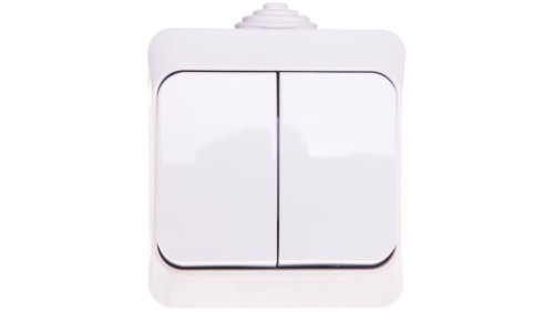Cedar Plus Łącznik świecznikowy biały IP44 WDE000550