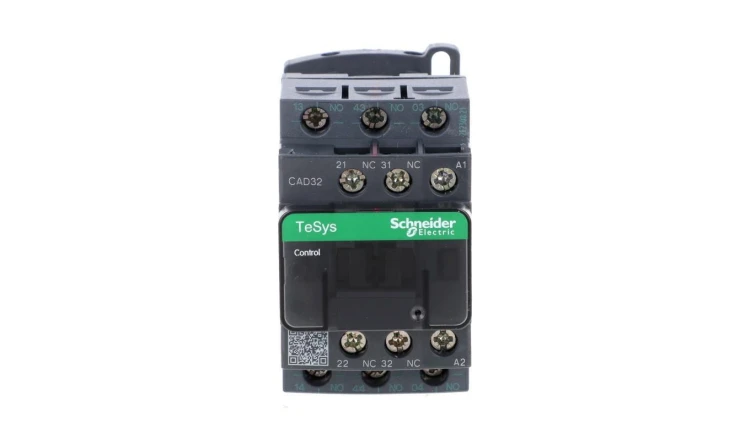 TeSys Deca Stycznik pomocniczy 3Z+2R 10A 24V AC zaciski skrzynkowe CAD32B7