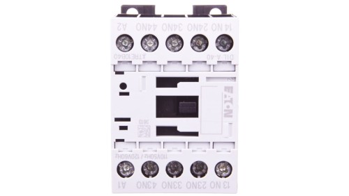 Stycznik pomocniczy 4A 4Z 0R 110V AC DILA-40(110V50HZ,120V60HZ) 276326