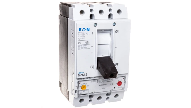 Wyłącznik mocy 3P 110kW 160-200A NZMB2-M200 265717