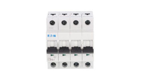 Wyłącznik nadprądowy 4P B 13A 6kA AC PL6-B13/4 166492