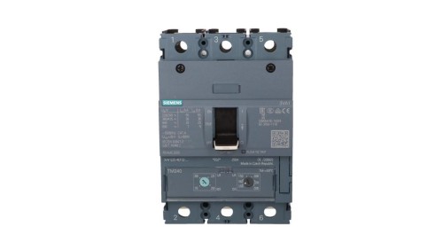 Wyłącznik mocy 3P 250A Icu 36kA 415V AC wyzwalacz TM240 LI przyłącza śrubowe 3VA1225-4EF32-0AA0