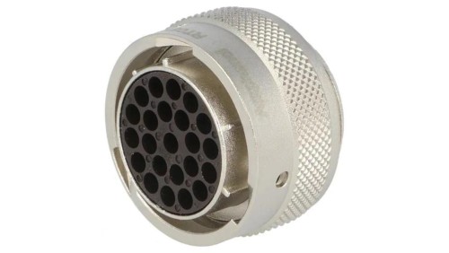 Złącze okrągłe wtyk na przewód 23-PIN żeński bez styków RT0618-23SNH